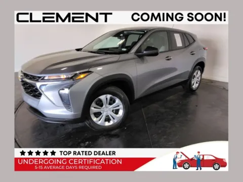 Gray 2025 Chevrolet Trax LS for sale in St. Charles, MO