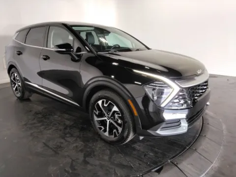 Another view of 2025 Kia Sportage EX for sale in St. Charles, MO at Clement Supercenter