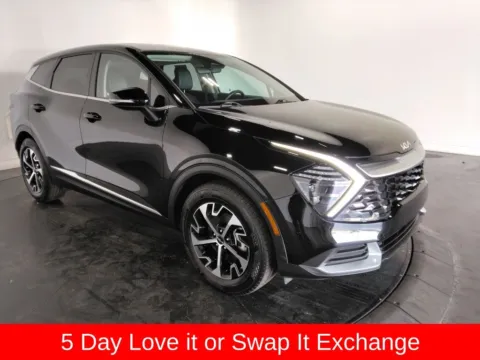 Another view of 2025 Kia Sportage EX for sale in St. Charles, MO at Clement Supercenter