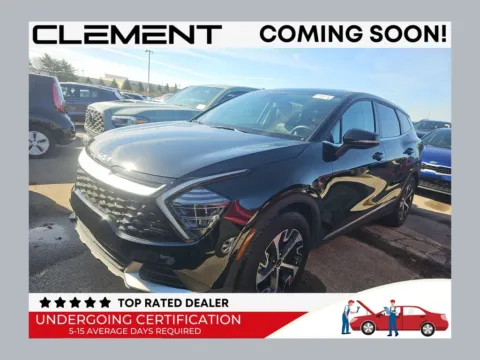 Black 2025 Kia Sportage EX for sale in St. Charles, MO