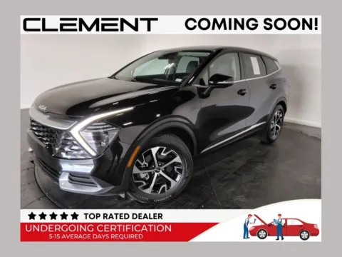 Black 2025 Kia Sportage EX for sale in St. Charles, MO