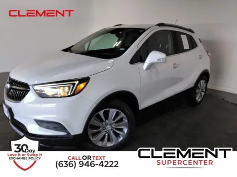 White 2019 Buick Encore Preferred for sale in St. Charles, MO