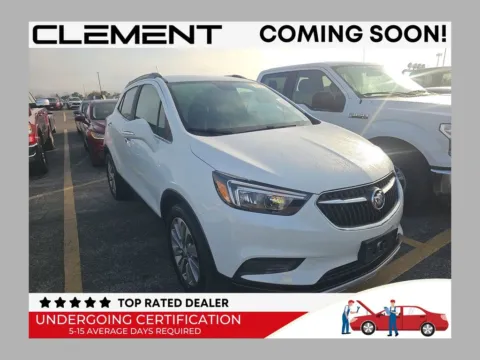 White 2019 Buick Encore Preferred for sale in St. Charles, MO