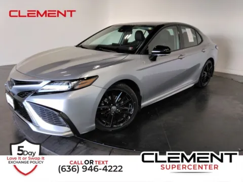 Silver 2023 Toyota Camry XSE for sale in St. Charles, MO