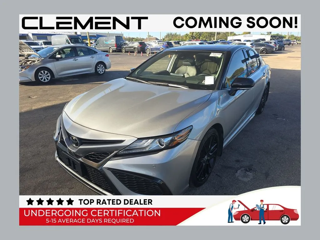 Silver 2023 Toyota Camry XSE for sale in St. Charles, MO