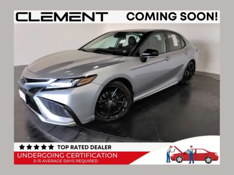 Silver 2023 Toyota Camry XSE for sale in St. Charles, MO