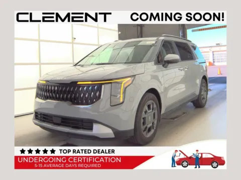 Silver 2025 Kia Carnival Hybrid EX for sale in St. Charles, MO