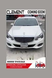 White 2016 Mercedes-Benz E-Class E 350 for sale in St. Charles, MO