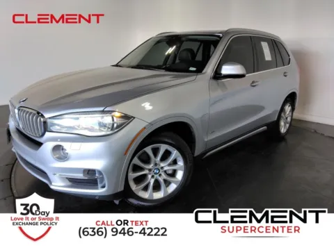 Silver 2015 BMW X5 xDrive50i for sale in St. Charles, MO