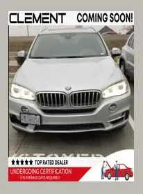 Silver 2015 BMW X5 xDrive50i for sale in St. Charles, MO