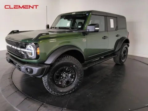 Green 2023 Ford Bronco Wildtrak for sale in St. Charles, MO