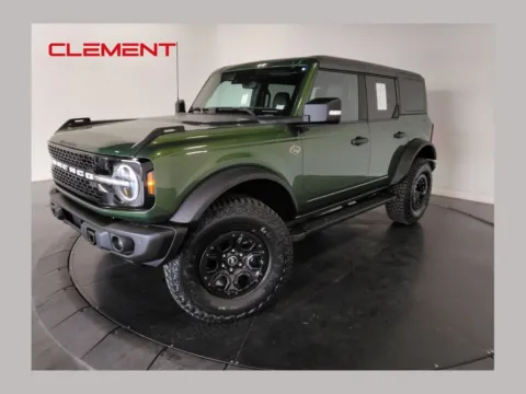 Green 2023 Ford Bronco Wildtrak for sale in St. Charles, MO