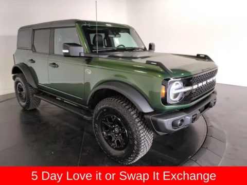 Another view of 2023 Ford Bronco Wildtrak for sale in St. Charles, MO at Clement Supercenter