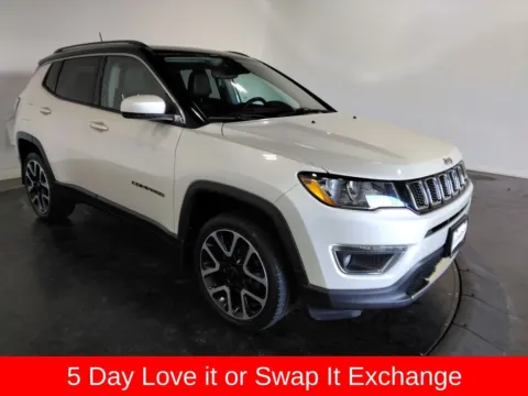 Another view of 2018 Jeep Compass Limited for sale in St. Charles, MO at Clement Supercenter