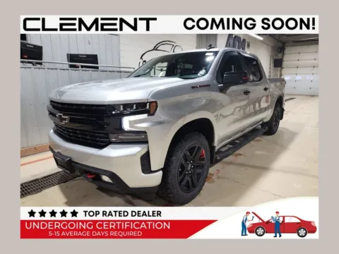 Silver 2021 Chevrolet Silverado 1500 RST for sale in St. Charles, MO