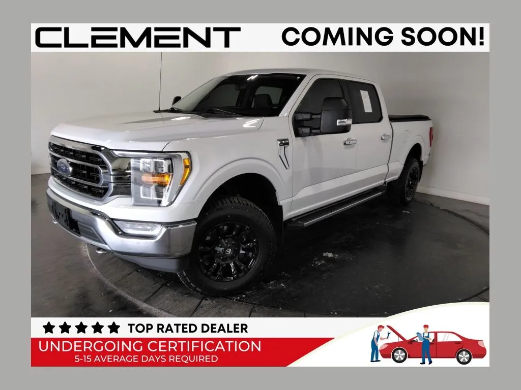 White 2021 Ford F-150 XLT for sale in St. Charles, MO