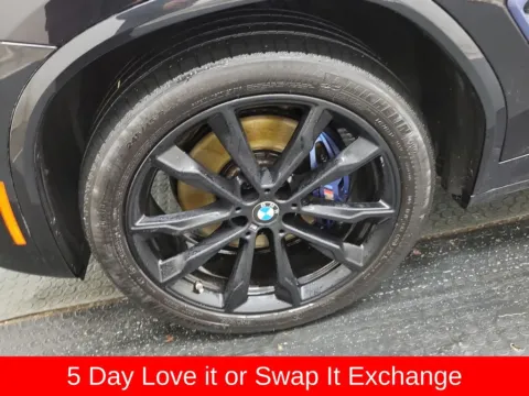 Another view of 2022 BMW X4 xDrive30i for sale in St. Charles, MO at Clement Supercenter