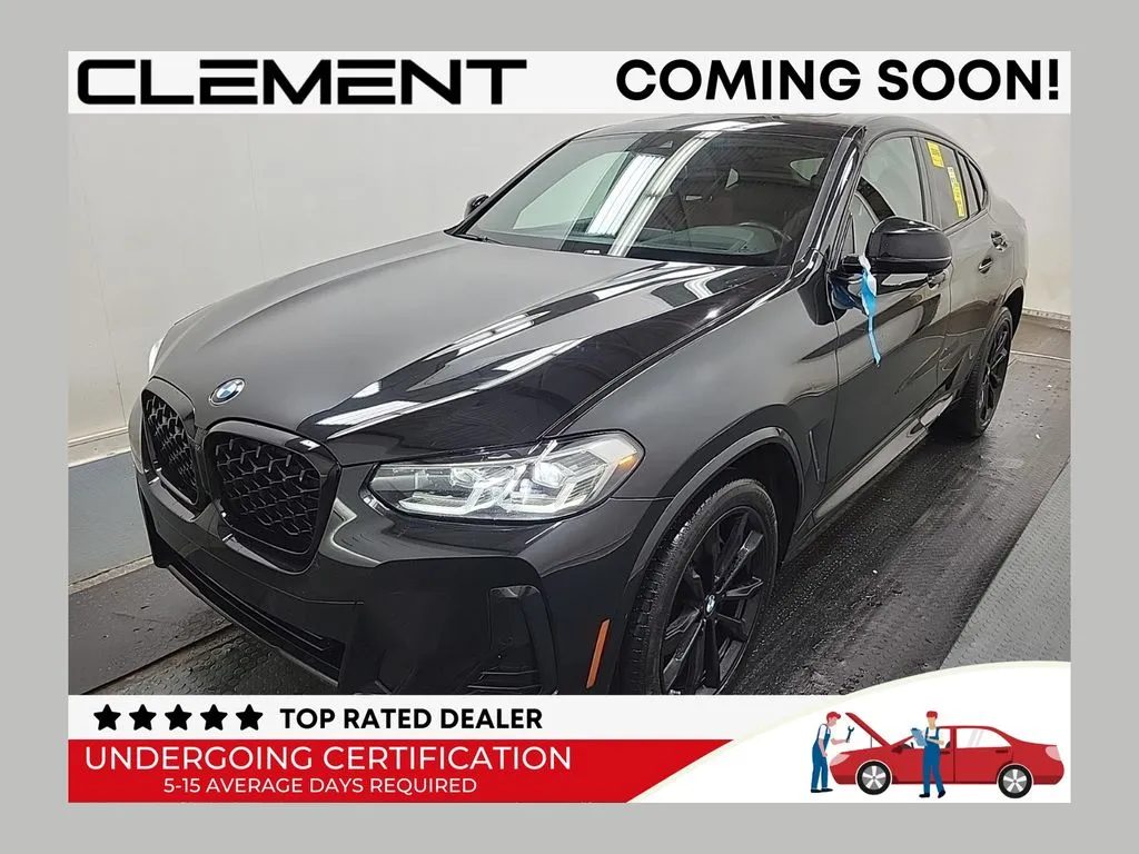 Black 2022 BMW X4 xDrive30i for sale in St. Charles, MO