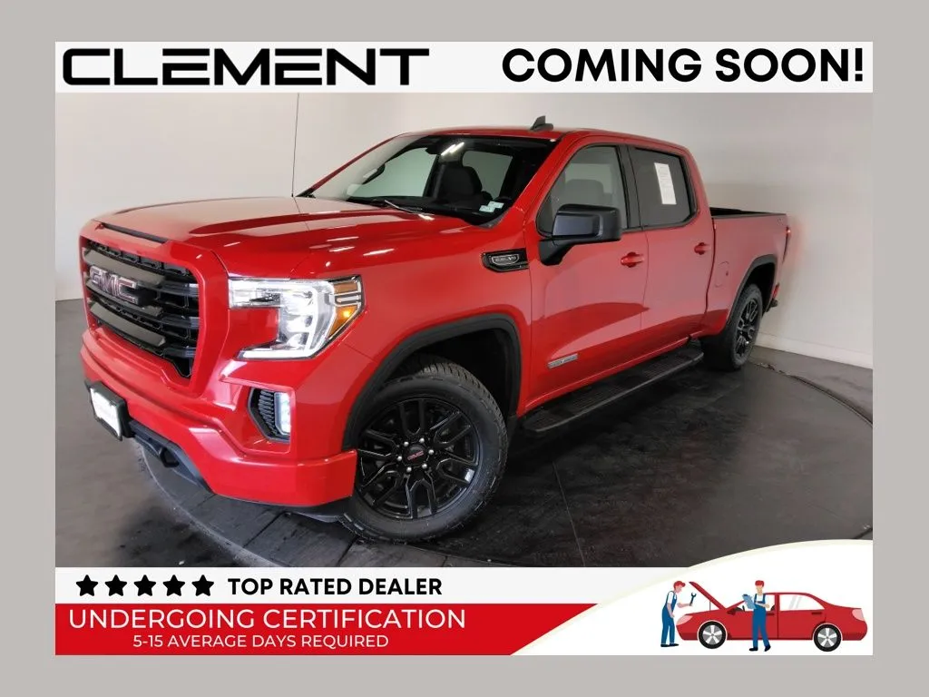 Red 2022 GMC Sierra 1500 Limited Elevation for sale in St. Charles, MO