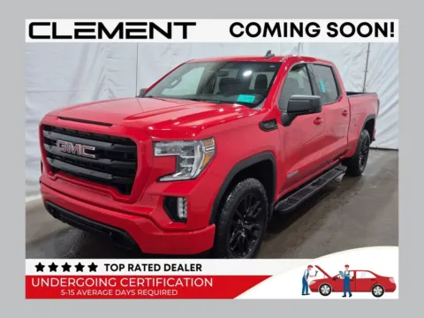 Red 2022 GMC Sierra 1500 Limited Elevation for sale in St. Charles, MO