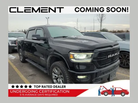Black 2022 Ram 1500 Laramie for sale in St. Charles, MO