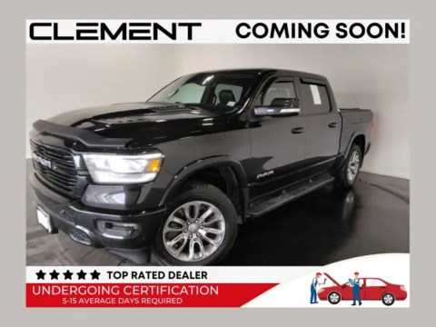 Black 2022 Ram 1500 Laramie for sale in St. Charles, MO