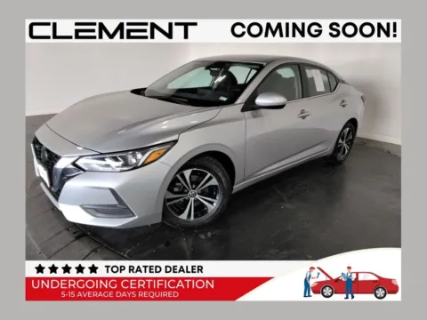 Silver 2023 Nissan Sentra SV for sale in St. Charles, MO