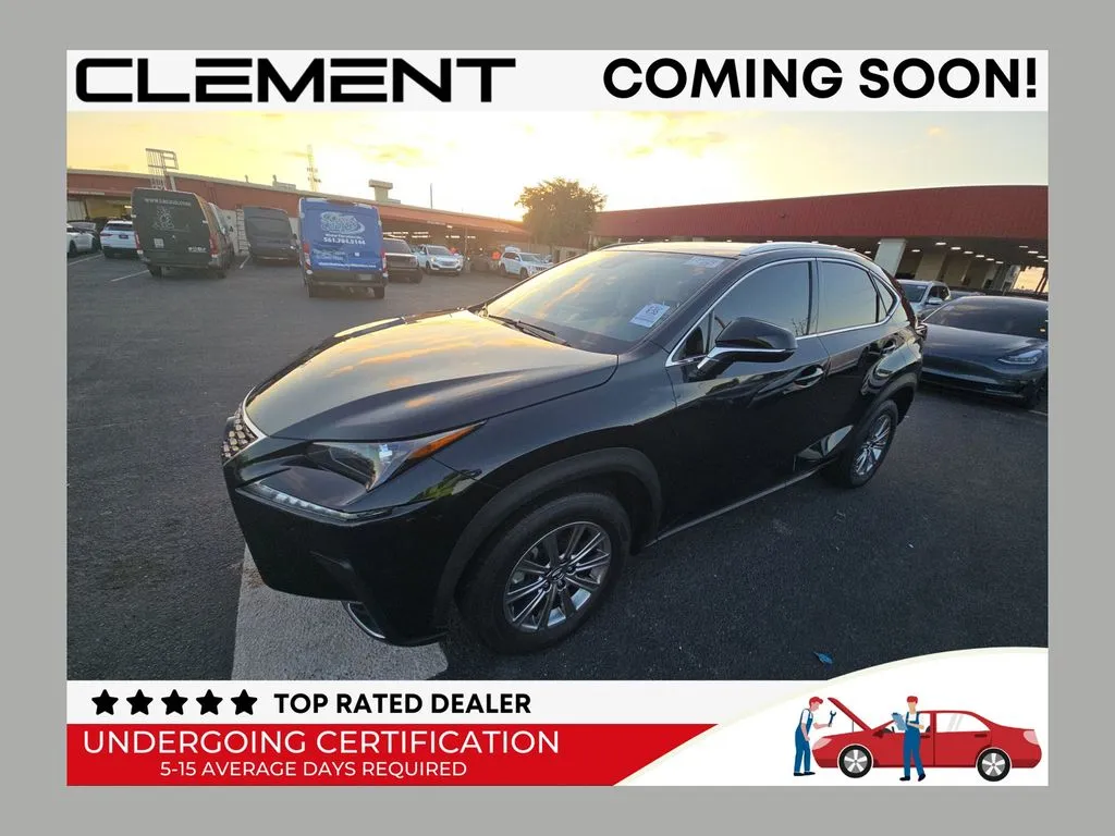 Black 2020 Lexus NX 300 Base for sale in St. Charles, MO