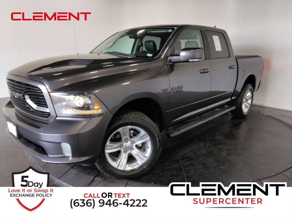 Gray 2018 Ram 1500 Sport for sale in St. Charles, MO