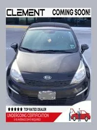 Black 2017 Kia Rio LX for sale in St. Charles, MO