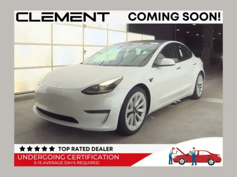 White 2021 Tesla Model 3 Standard Range Plus for sale in St. Charles, MO