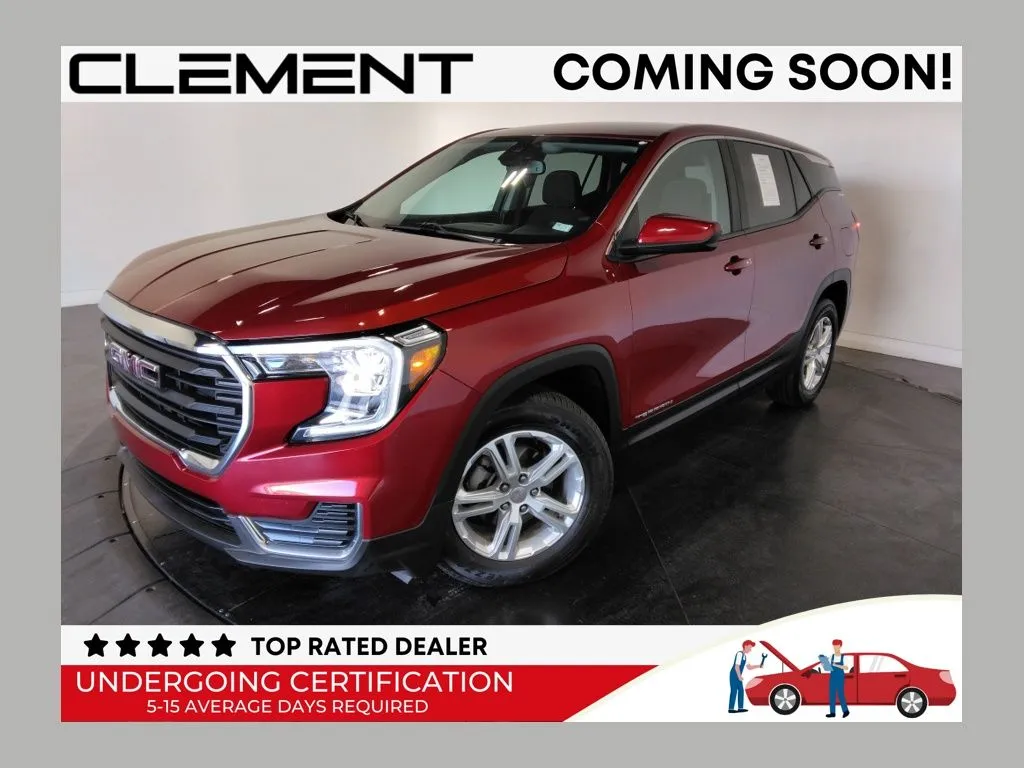 Red 2022 GMC Terrain SLE for sale in St. Charles, MO