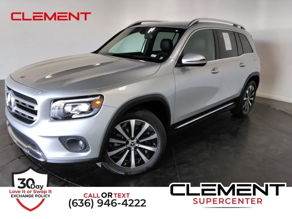 Silver 2022 Mercedes-Benz GLB 250 for sale in St. Charles, MO