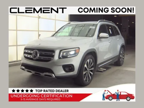 Silver 2022 Mercedes-Benz GLB 250 for sale in St. Charles, MO