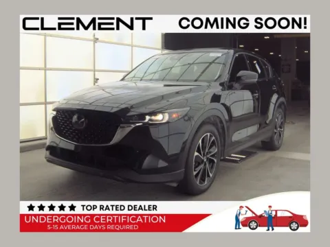 Black 2022 Mazda CX-5 2.5 S Premium Plus Package for sale in St. Charles, MO