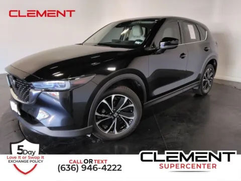 Black 2022 Mazda CX-5 2.5 S Premium Plus Package for sale in St. Charles, MO