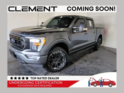 Gray 2022 Ford F-150 XLT for sale in St. Charles, MO