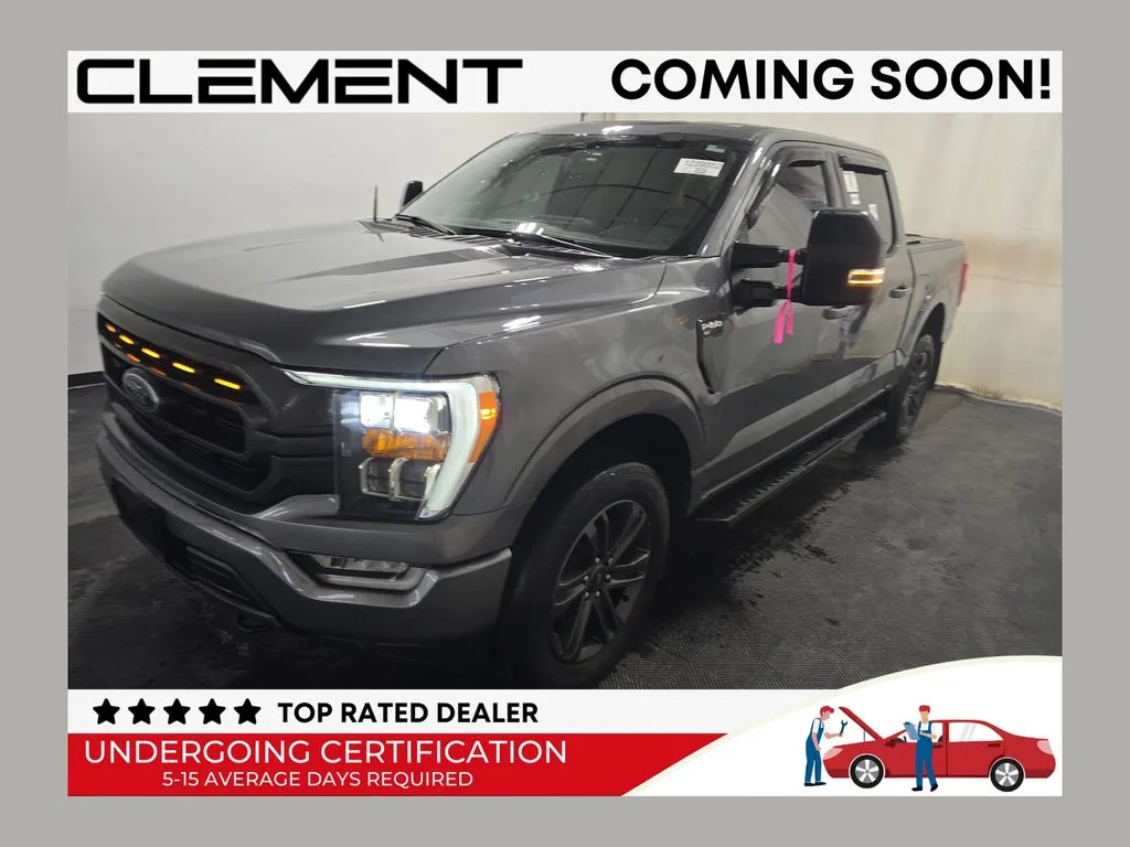 Gray 2022 Ford F-150 XLT for sale in St. Charles, MO