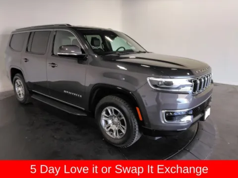 Another view of 2022 Jeep Wagoneer Series I for sale in St. Charles, MO at Clement Supercenter