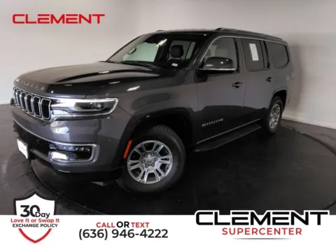 Gray 2022 Jeep Wagoneer Series I for sale in St. Charles, MO