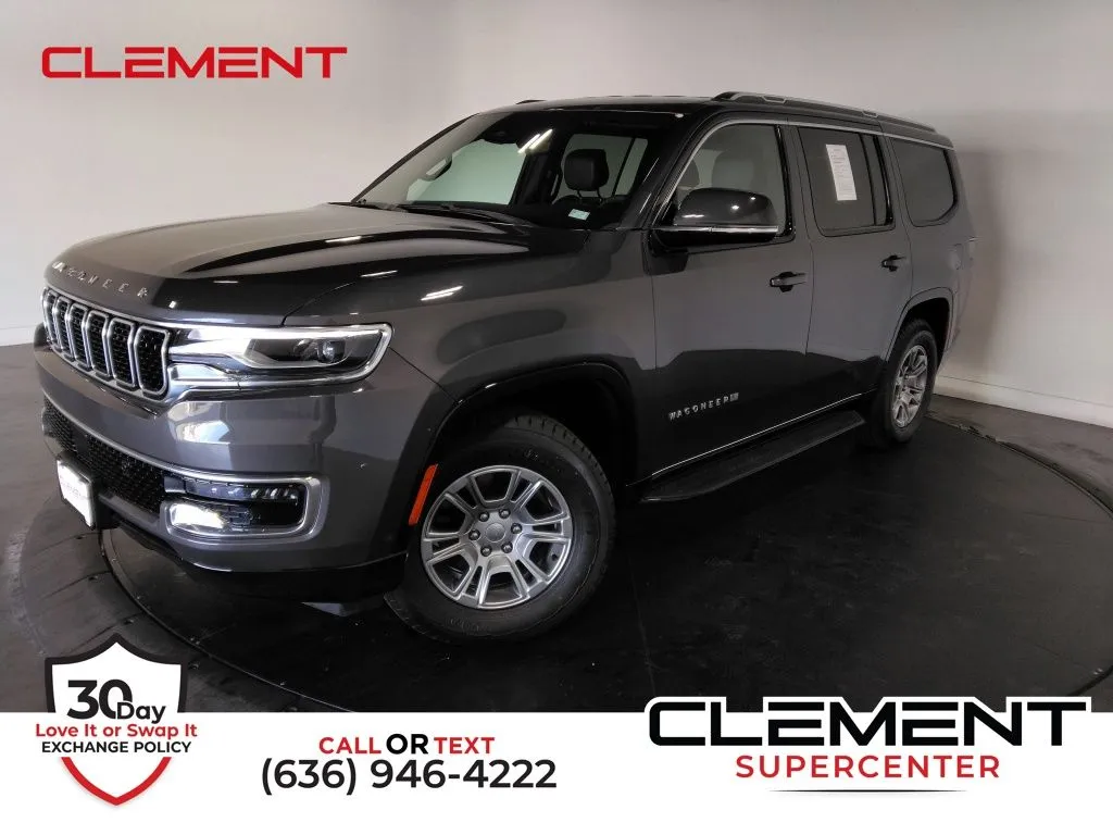 Gray 2022 Jeep Wagoneer Series I for sale in St. Charles, MO