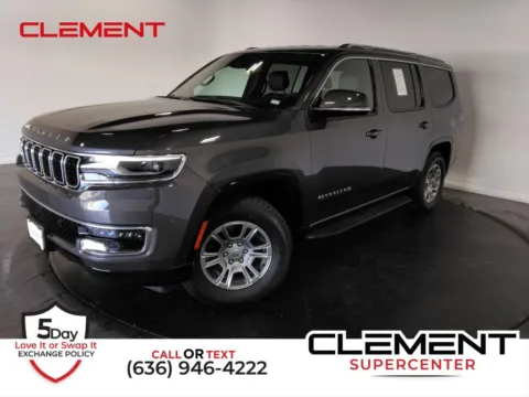 Gray 2022 Jeep Wagoneer Series I for sale in St. Charles, MO