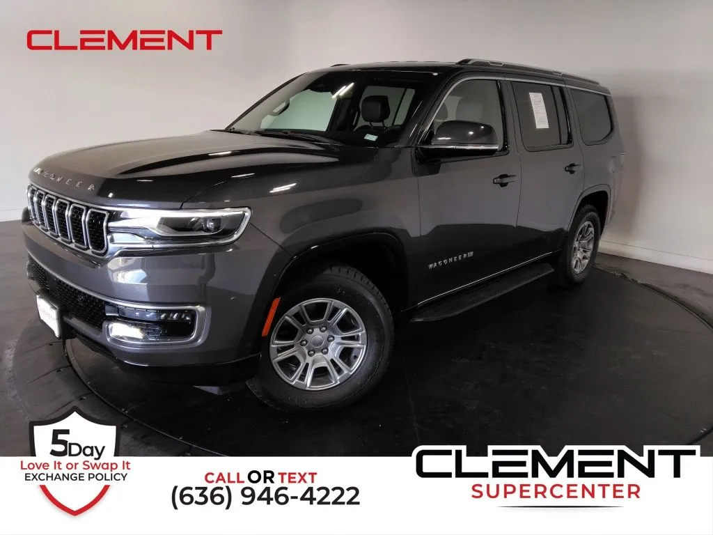 Gray 2022 Jeep Wagoneer Series I for sale in St. Charles, MO