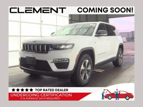 White 2022 Jeep Grand Cherokee 4xe for sale in St. Charles, MO