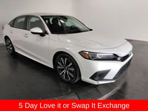 Another view of 2023 Honda Civic EX for sale in St. Charles, MO at Clement Supercenter