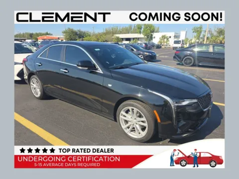 Black 2023 Cadillac CT4 Luxury for sale in St. Charles, MO