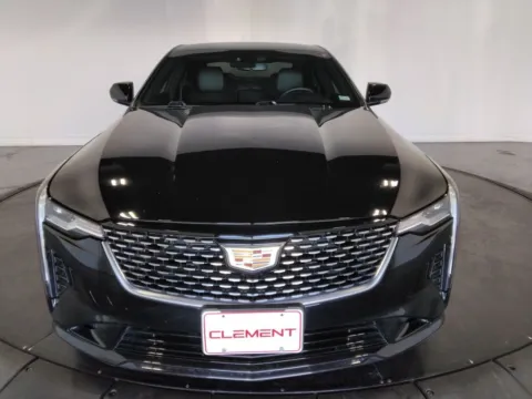 Another view of 2023 Cadillac CT4 Luxury for sale in St. Charles, MO at Clement Supercenter