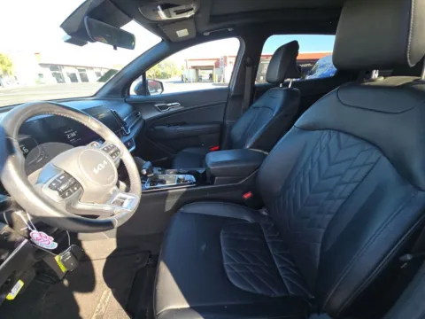 Another view of 2023 Kia Sportage X-Line for sale in St. Charles, MO at Clement Supercenter