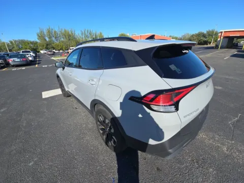 Another view of 2023 Kia Sportage X-Line for sale in St. Charles, MO at Clement Supercenter