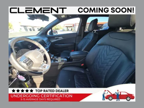 Gray 2023 Kia Sportage X-Line for sale in St. Charles, MO